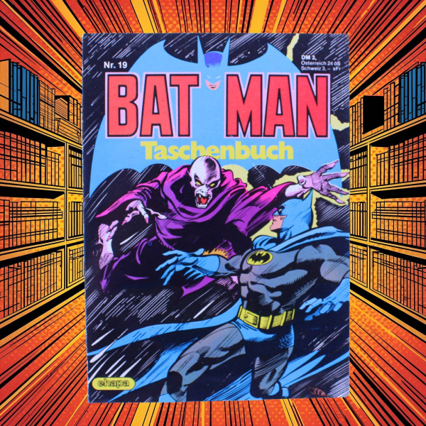 Batman Comic Taschenbuch Nr. 19 1983 Ehapa kaufen | DC Comic Klassiker | hoppla-stuff.de